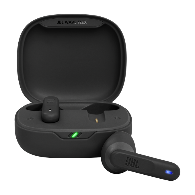 JBL Wave Flex - Black - True wireless earbuds - Hero image number null